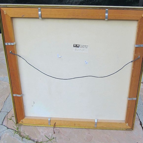 Pegasus Signed Embossed Print Carol Eytinge Numbered 3/500 Framed MINT - Picture 8 of 16